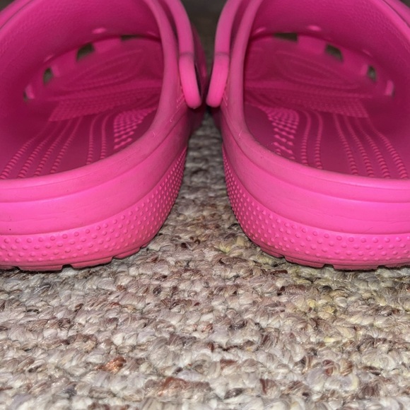 CROCS PINK M 8 W 10 - Picture 8 of 12